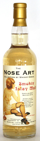 Smokin Islay Malt Nose Art