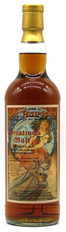 Christmas Malt 2019 Art Nouveau