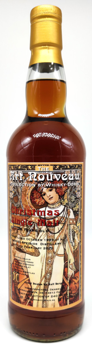 Christmas Malt 2019 Art Nouveau