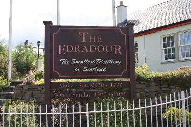 Edradour Distillery