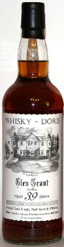 Glen Grant 39 Jahre Whisky-Doris Sherry Hogshead