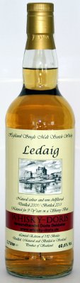 Ledaig 2001 Sherry Butt Whisky-Doris