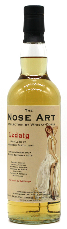 Ledaig 11 Jahre 2007 Nose Art