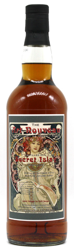 Secret Islay 2013 Art Nouveau PX Sherry Hogshead